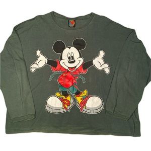 Vintage Disney Mickey Mouse L/S Sweatshirt